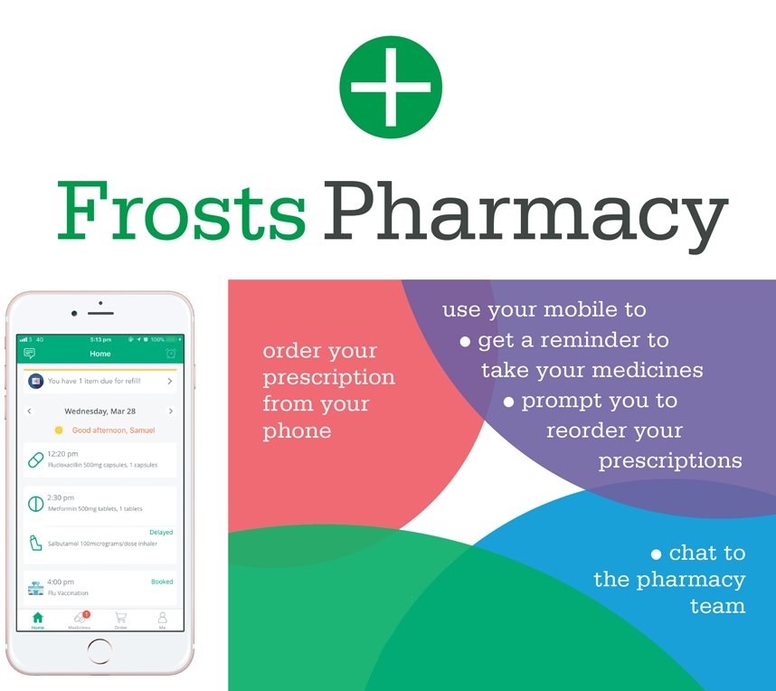 Frosts App